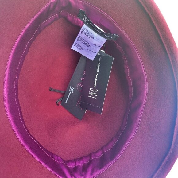 WOMEN'S INC Adjustable Fit Band Hat. Style INC1o22004. New With Tags $68 - Picture 8 of 10